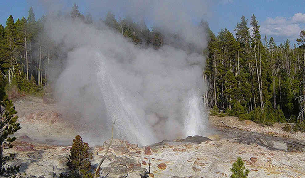NASA will den Ausbruch des Yellowstone-Supervulkan verhindern