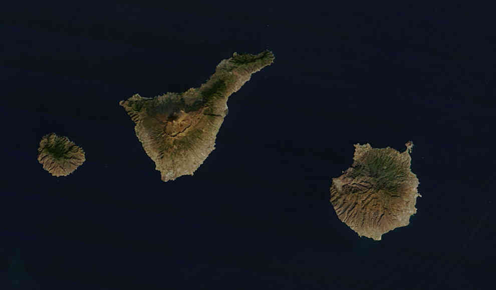 Teneriffa und Grand Canaria