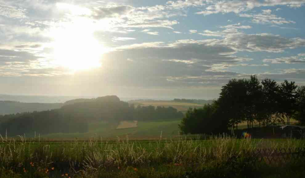 Landschaft der Vulkaneifel