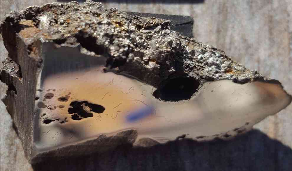 Zwei neue Elemente im El Ali-Meteorit gefunden
