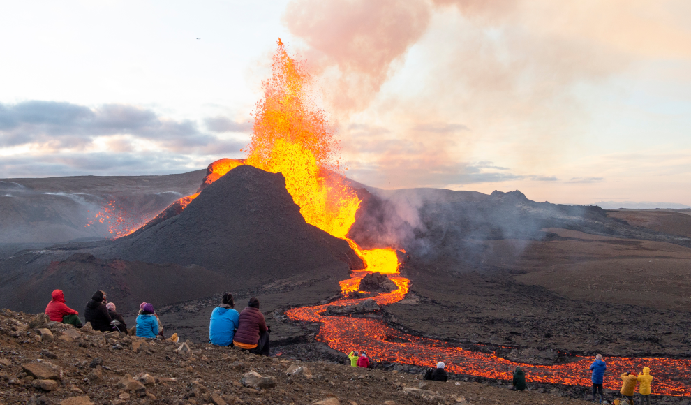 Vulkanausbruch auf Island