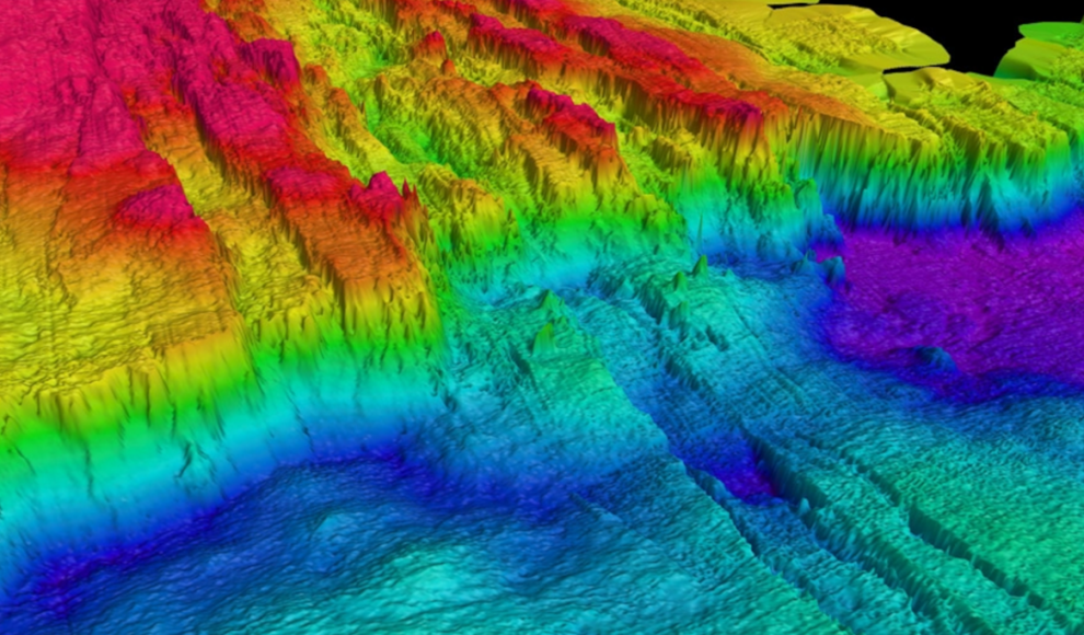 Tortugas-Hydrothermalfeld bei den Galapagos-Inseln 