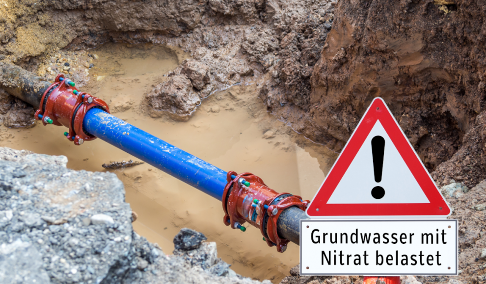 Hohe Temperaturen reduzieren Grundwasserqualität 