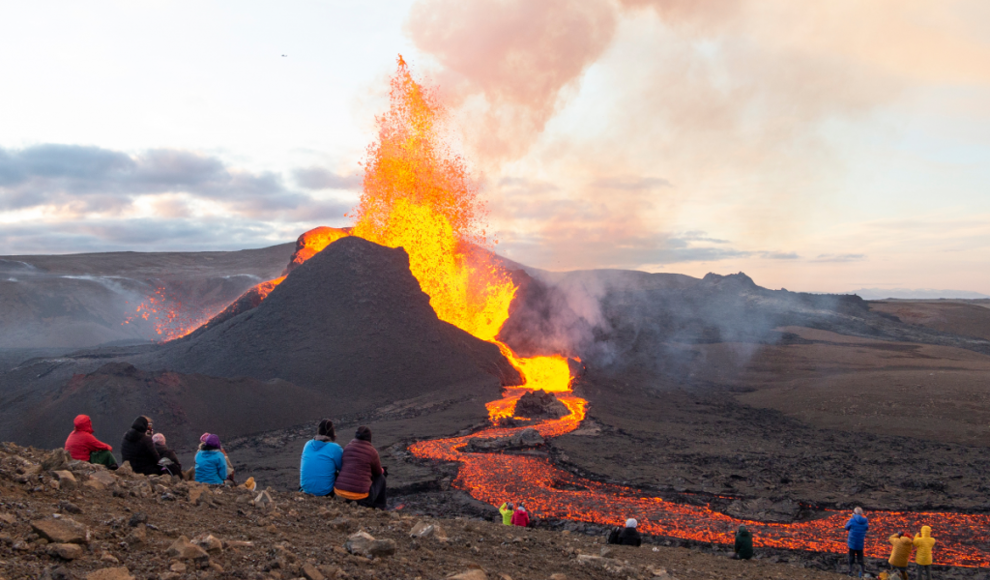 Vulkanausbruch auf Island 