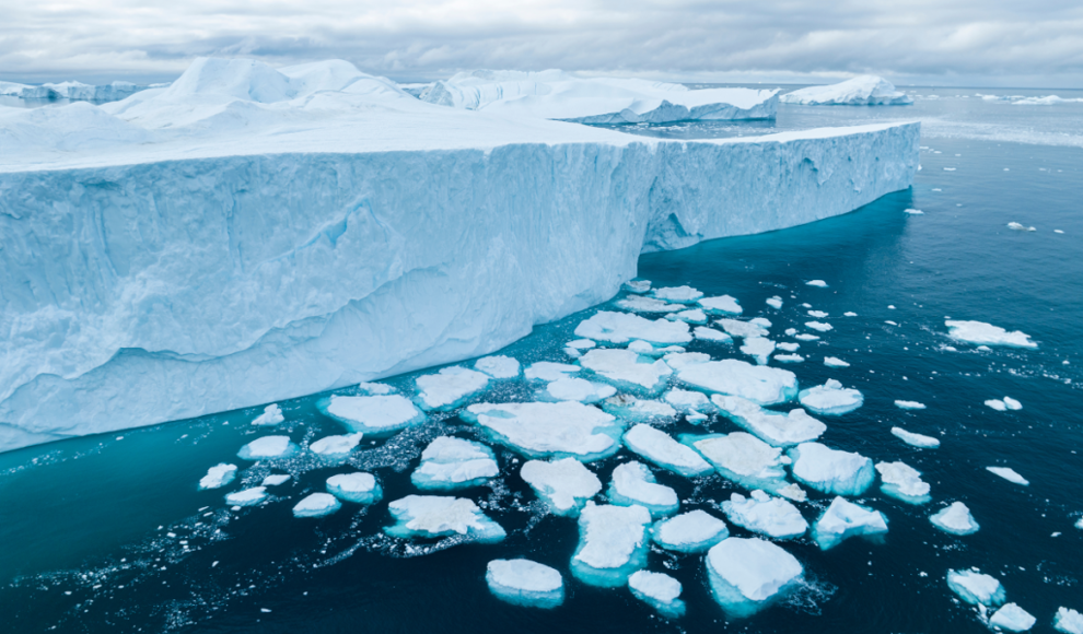 Klimawandel verschiebt Erdrotationsachse