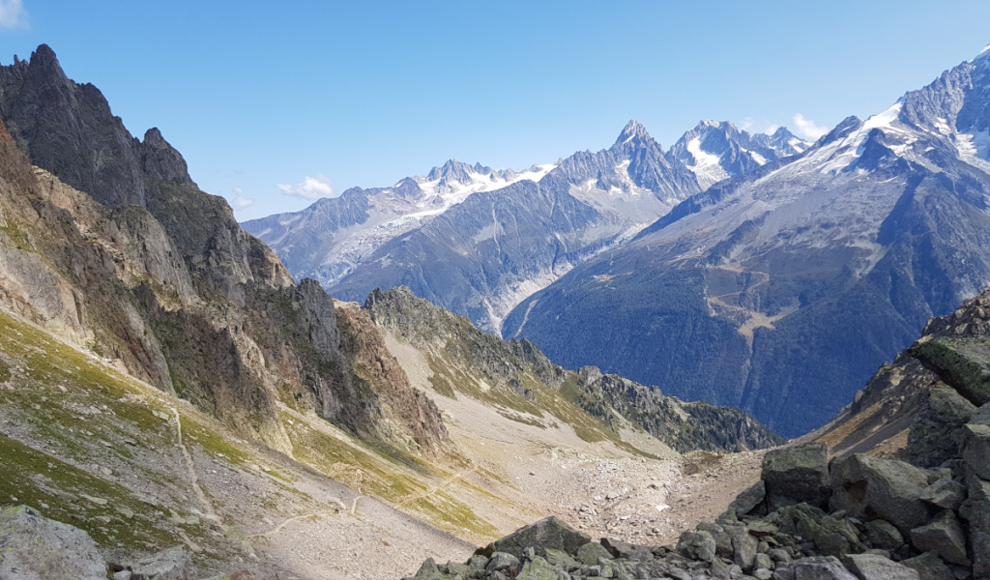 Klimawandel destabilisiert Gestein der Alpen
