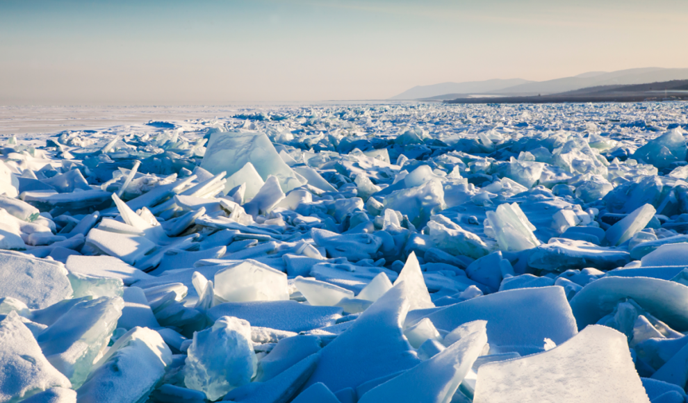 CO₂-Zyklus kann Eiszeit auslösen
