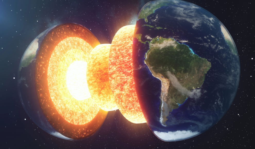 Erdkern enthält gigantischen Wasserstoffvorrat