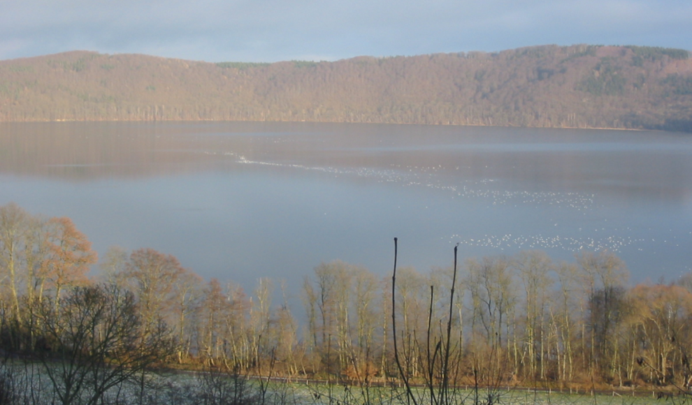 Laacher-See-Vulkan in der Eifel