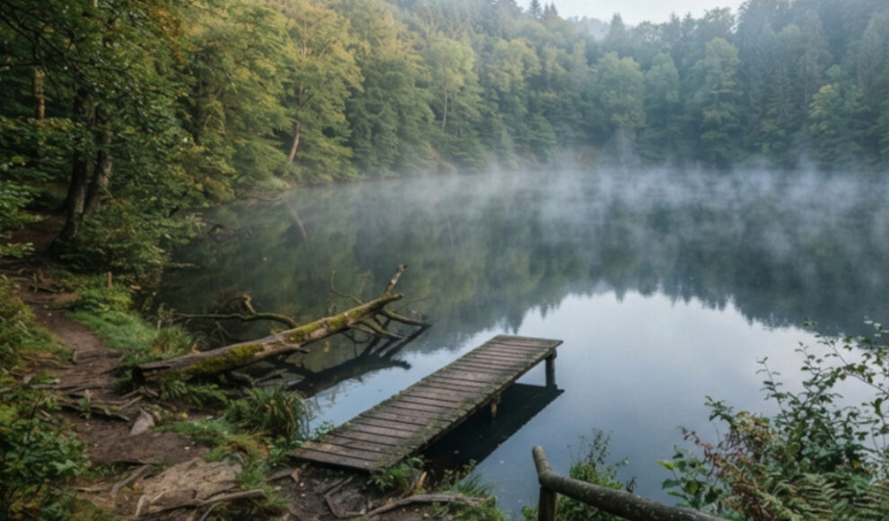 Eifel-Vulkane brachen in kurzen Schüben fast gleichzeitig aus