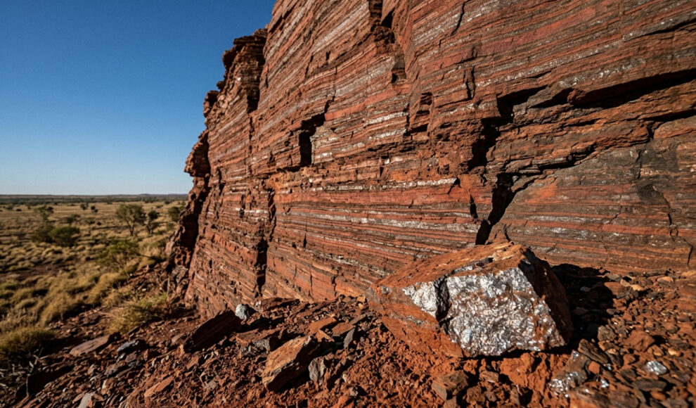 Australiens rote Erde erzeugt Wasserstoff ganz von allein