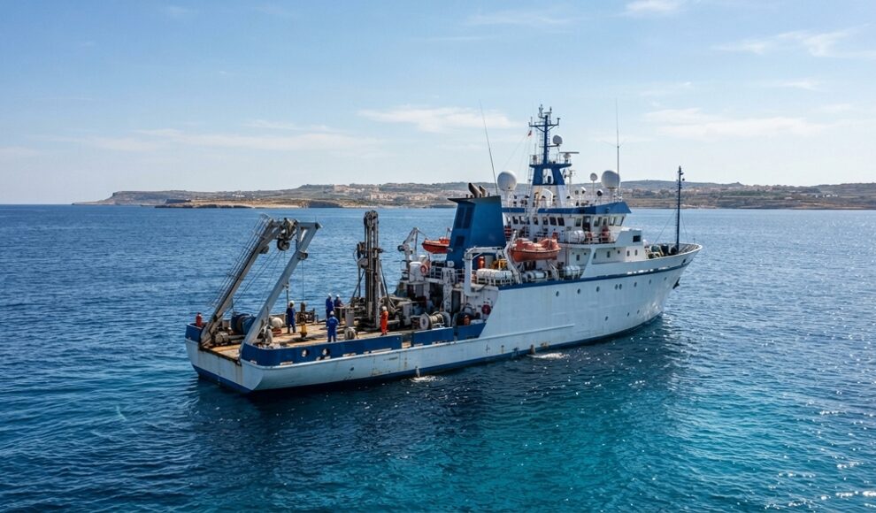 Vor 13.000 Jahren konnte man von Sizilien nach Malta laufen