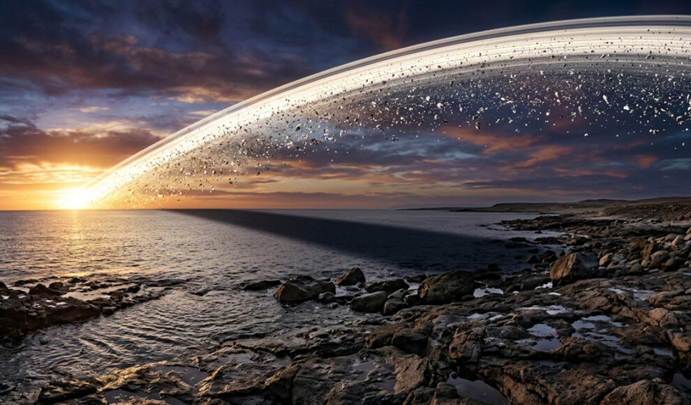 Vor 466 Millionen Jahren zog ein Ring um die Erde