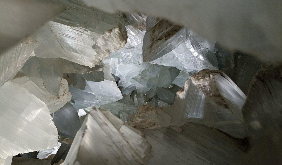 Kristallhöhle in Spanien birgt bis zu 2 Meter lange Kristalle
