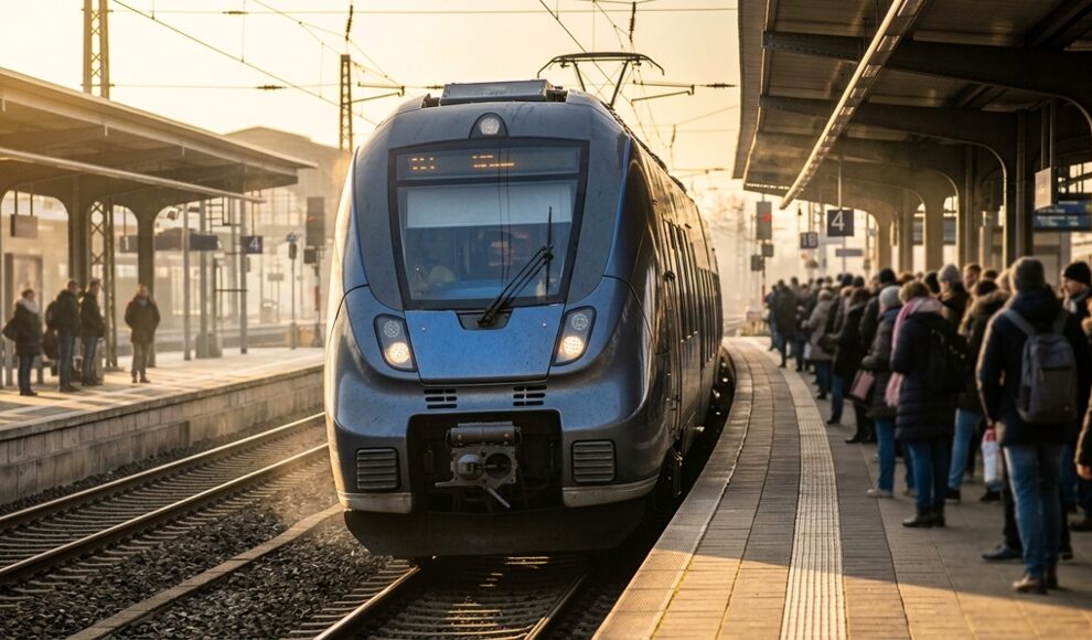 Busse und Bahnen befördern im ersten Halbjahr 2 Prozent mehr Fahrgäste