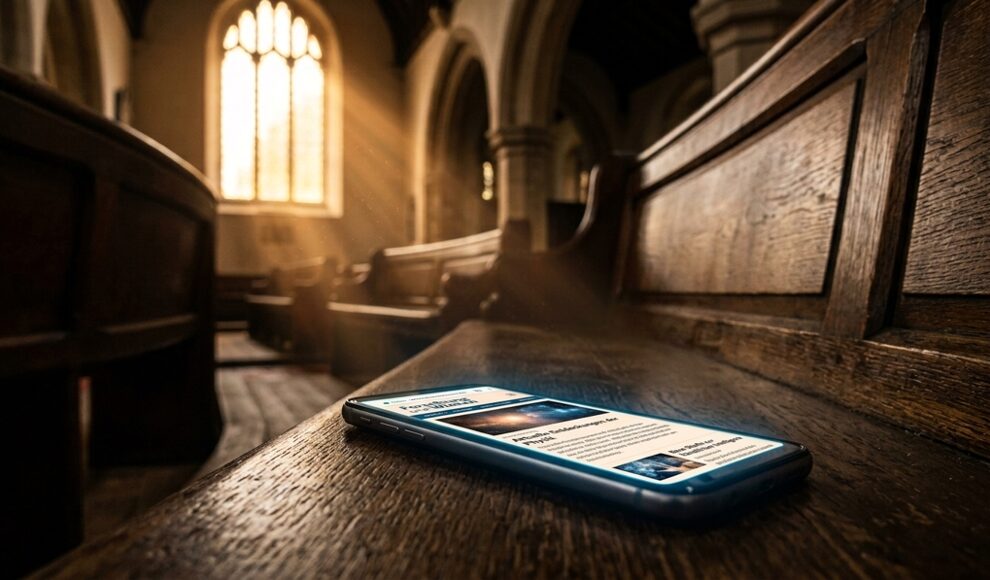Mit dem Internet schwindet weltweit die Religiosität