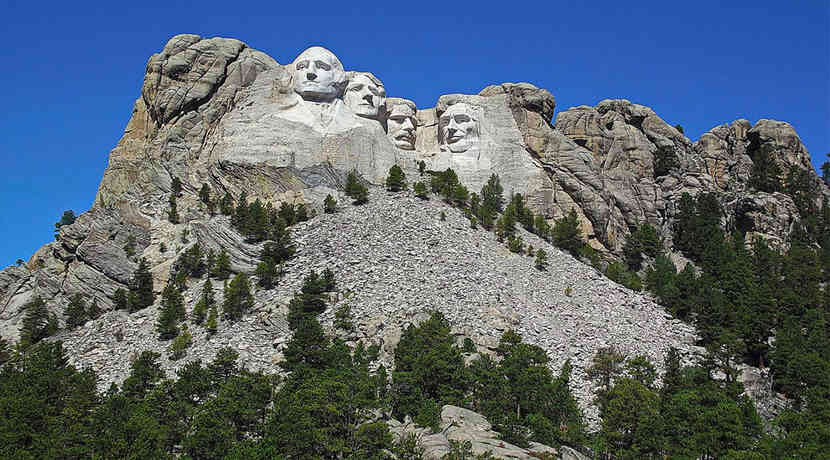 Der geheime Raum im Mount Rushmore