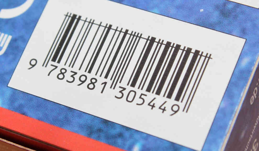 Der Barcode erobert die Welt der Produkte
