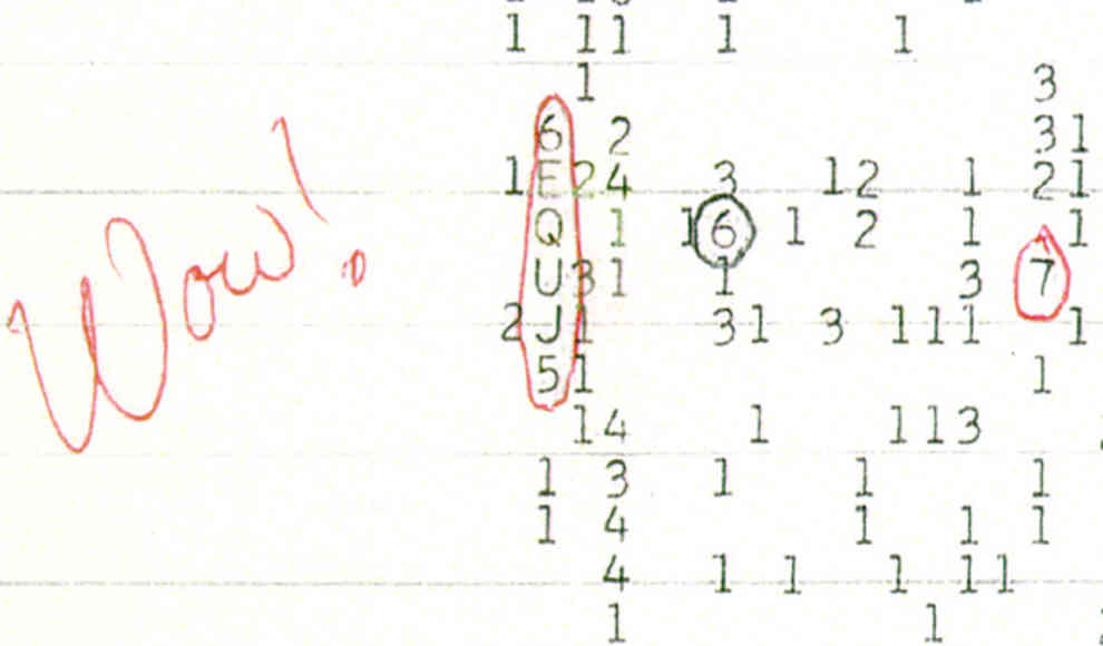 Das Wow-Signal