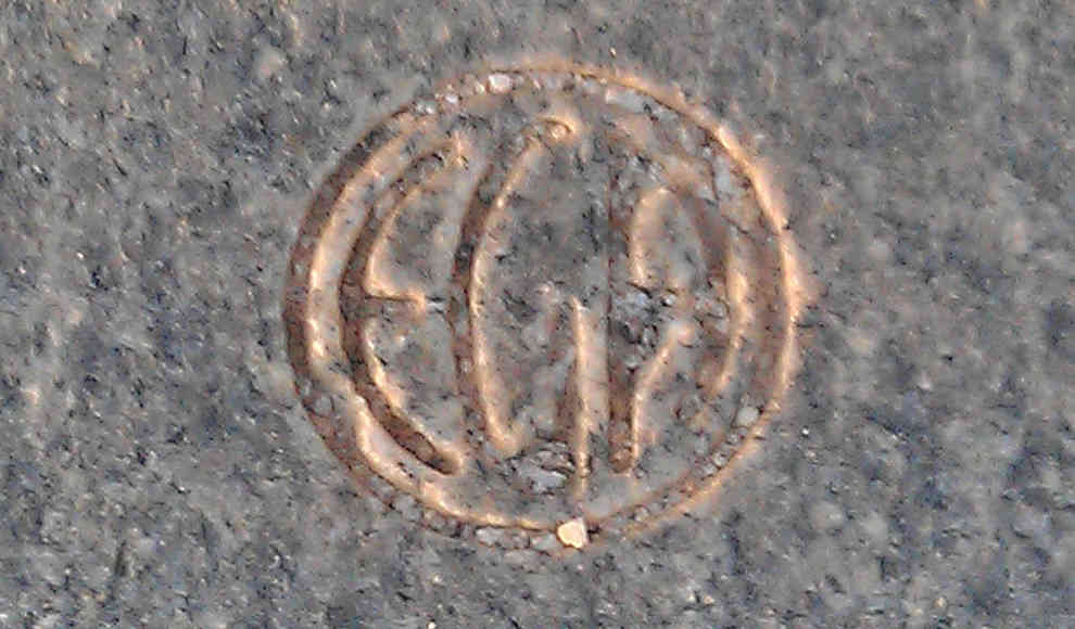 Elberton-Logo in den Georgia Guidestones