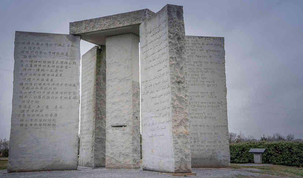 Georgia Guidestones