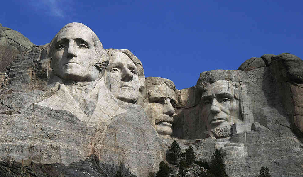 Der geheime Raum im Mount Rushmore