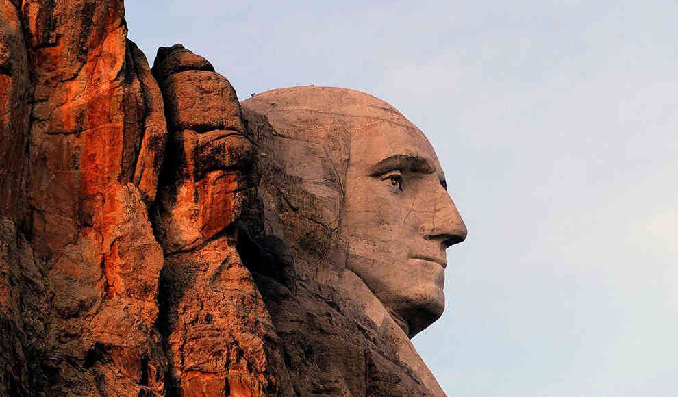 Geheimraum hinter Mount Rushmore