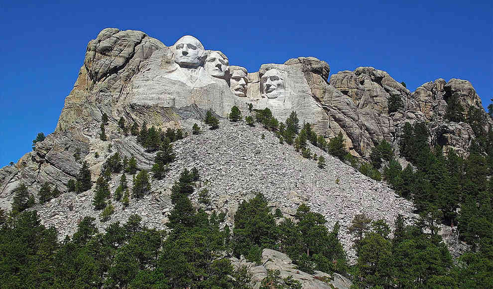 Mount Rushmore National Memorial 