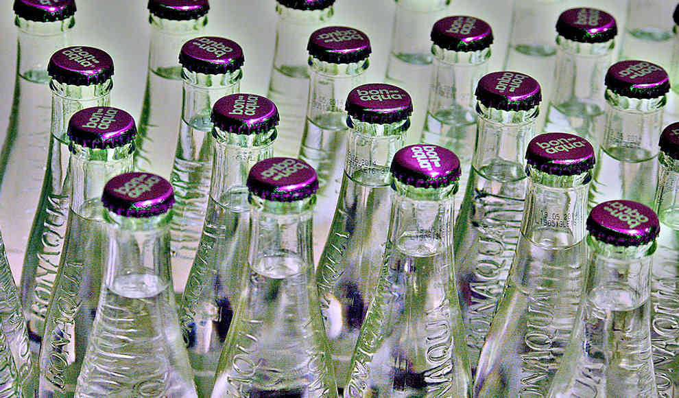 Wasser aus Mehrwegflaschen