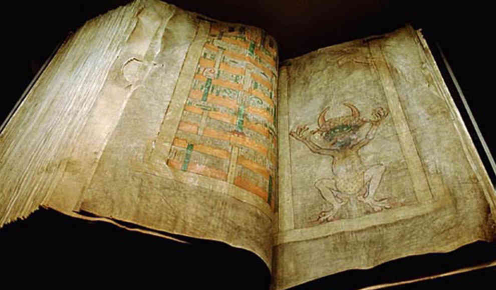 Codex Gigas - Teufelsbibel
