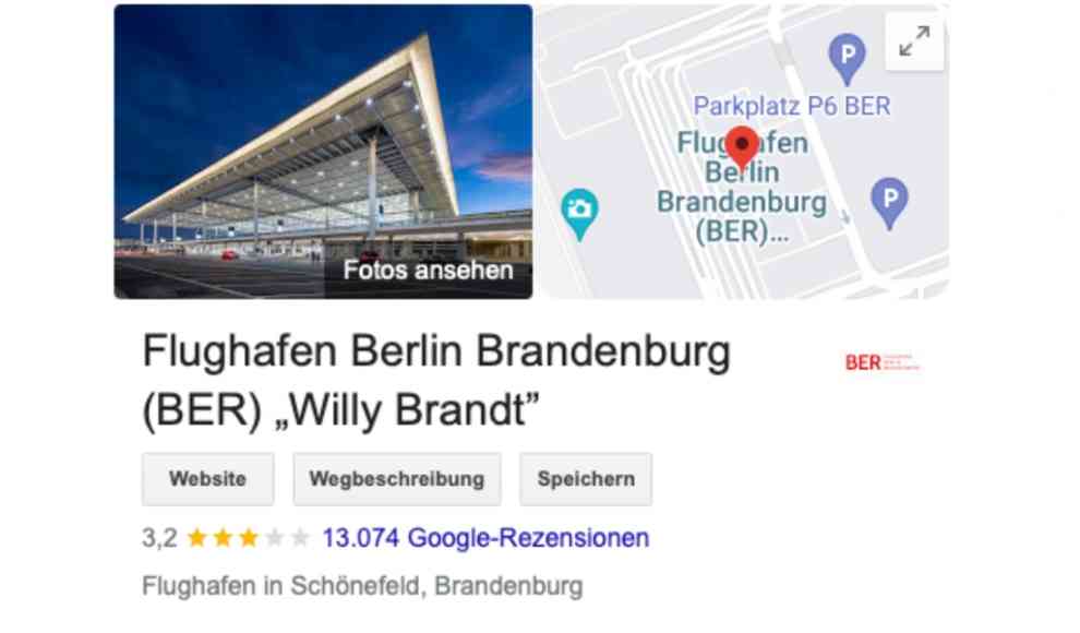 Schlechte Google-Bewertungen