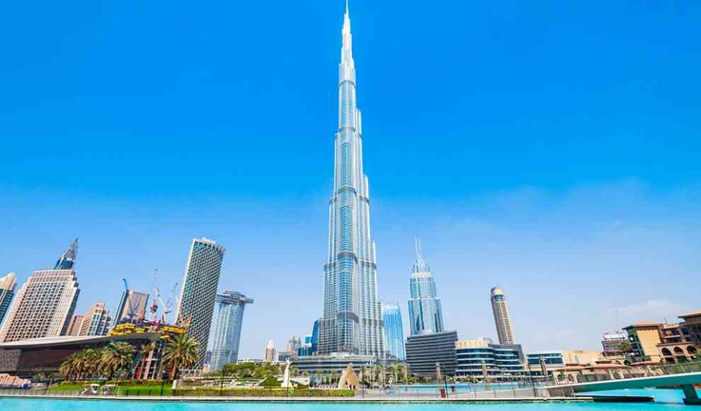 Burj Khalifa - Das höchste Gebäude der Welt