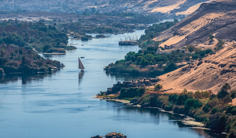 Nil - Der längste Fluss der Erde