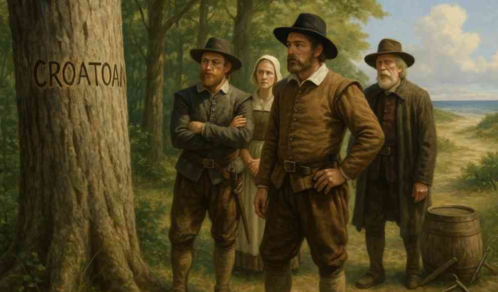 Croatoan: Roanoke-Kolonie