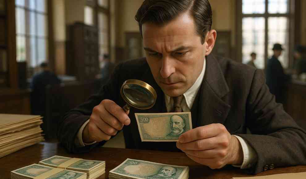 Falschgeld Alves dos Reis