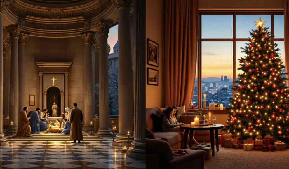 Seit wann feiert man Weihnachten?