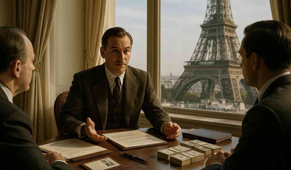 Victor Lustig verkauft Eifelturm