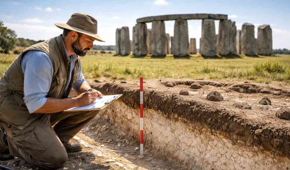 Wann wurde Stonehenge gebaut