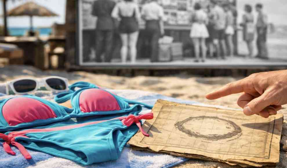 Warum heißt der Bikini Bikini?