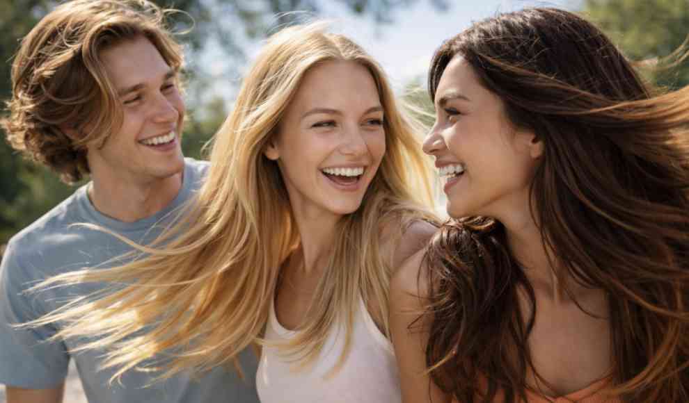 Woraus bestehen Haare?