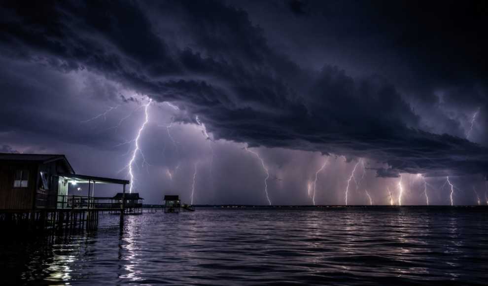 Blitze: Catatumbo-Gewitter