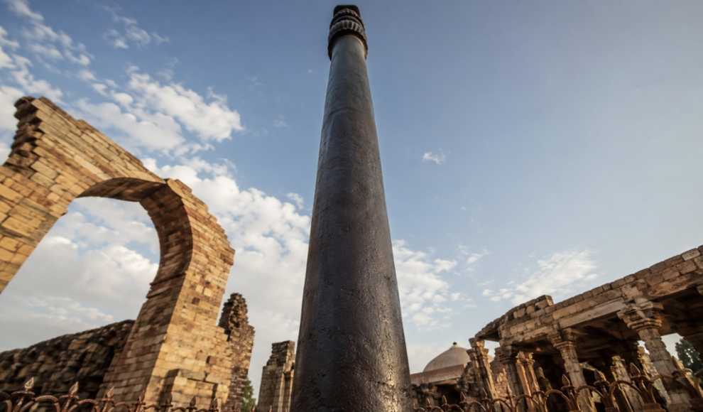 Eiserne Säule von Delhi