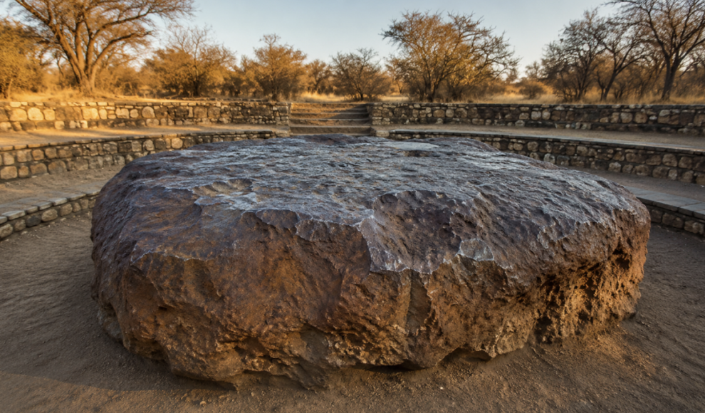 Hoba-Meteorit