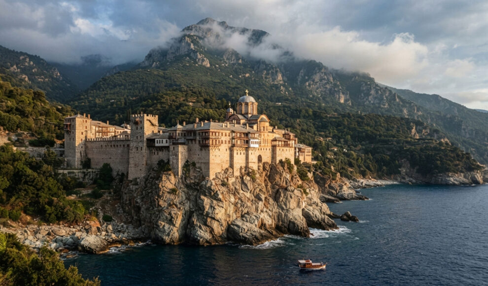 Auf dem Berg Athos gilt seit 1.000 Jahren ein Frauenverbot
