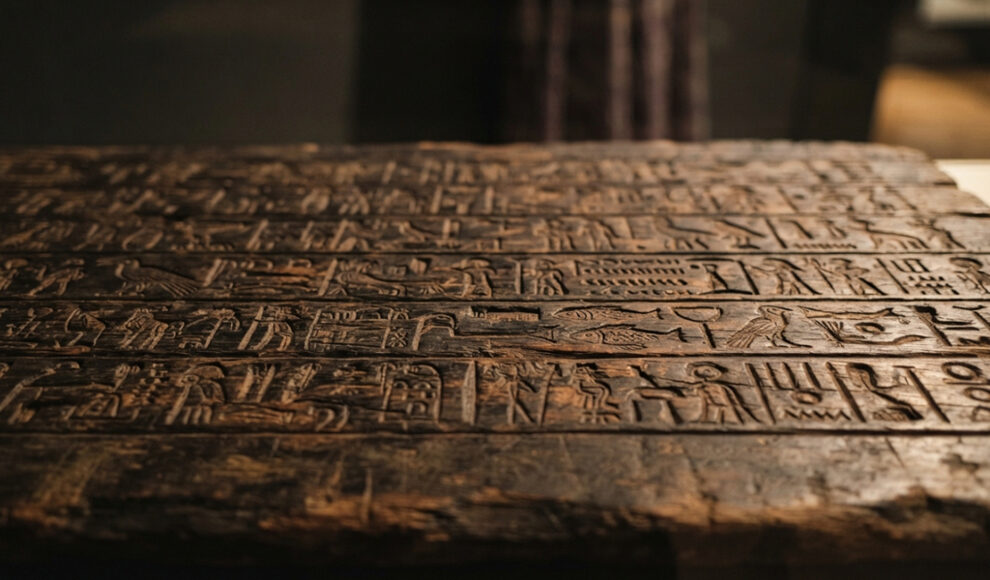 Die Schrift Rongorongo der Osterinsel kann niemand lesen