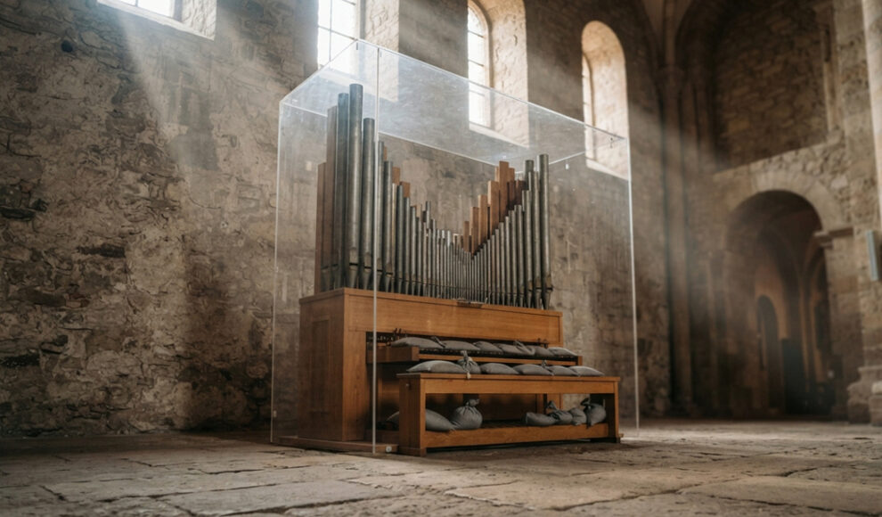 In Halberstadt läuft ein Konzert, das 639 Jahre dauern soll