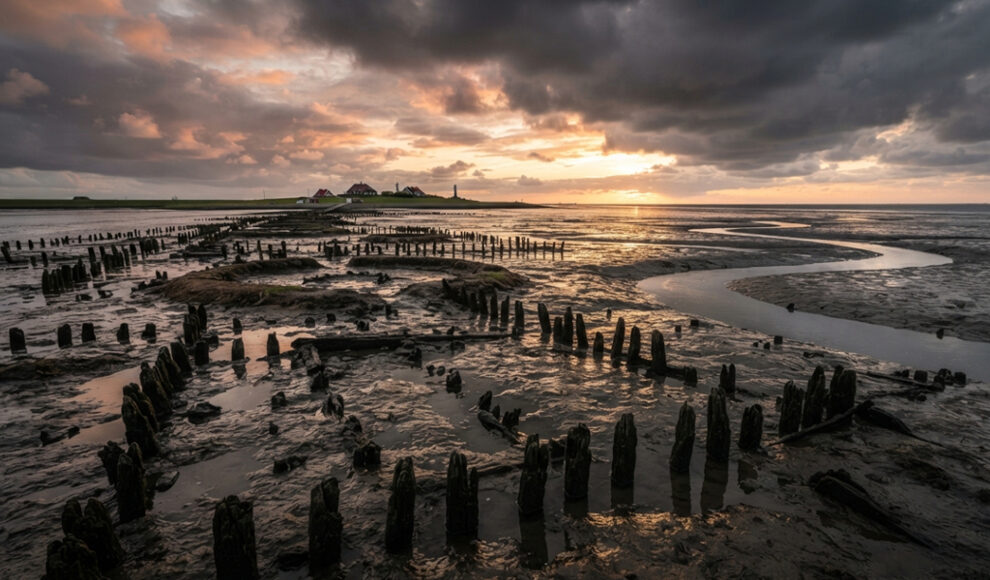 Rungholt: Die Nordsee verschluckte 1362 eine ganze Stadt