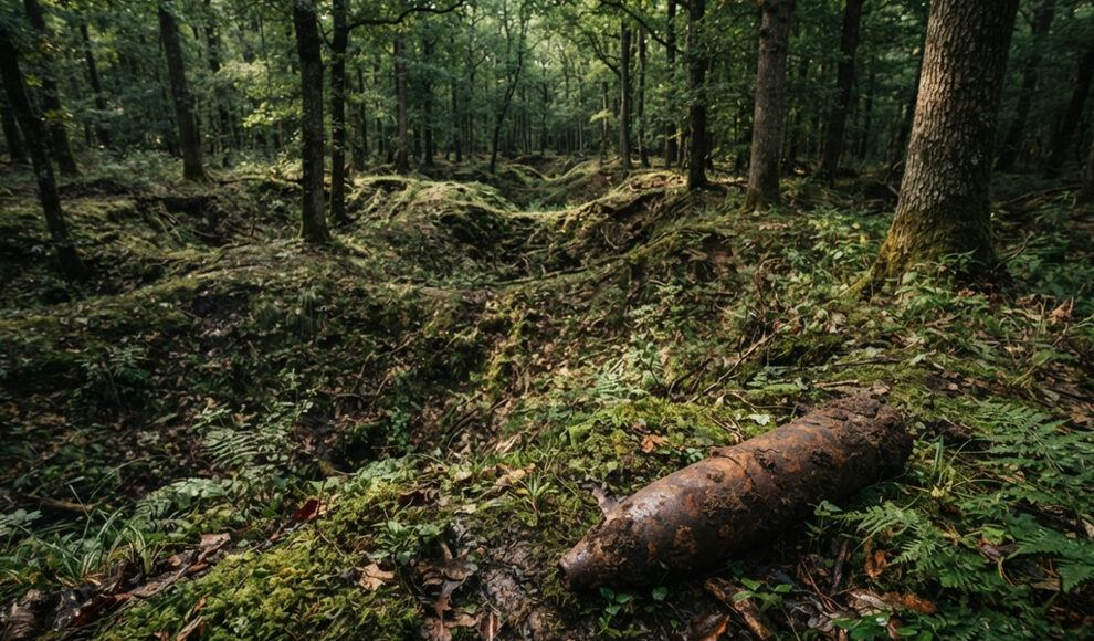 Zone Rouge: Teile Frankreichs sind seit 1919 gesperrt