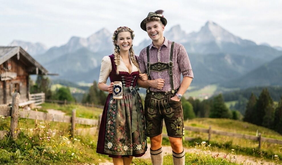 Die kurze Lederhose war 1883 in Bayern ein Skandal mit Kirchenverbot