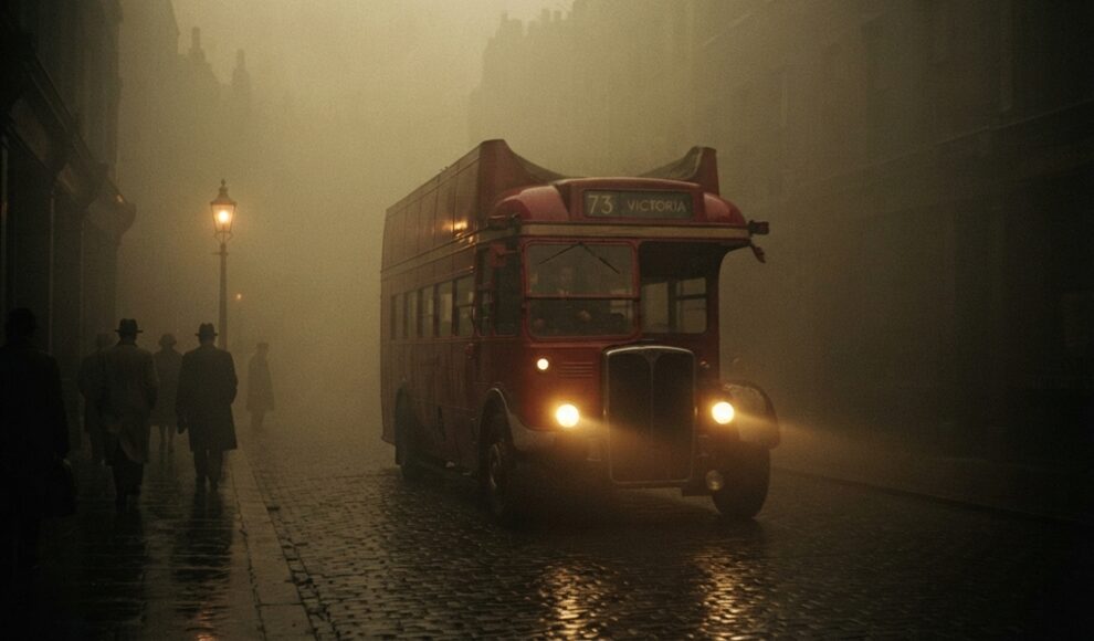 Im Dezember 1952 tötete ein Nebel in London rund 12.000 Menschen